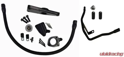 Fleece Performance Cummins Coolant Bypass Kit 2003-2005 Auto Trans - FPE-CLNTBYPS-CUMMINS-0305