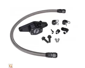 Fleece Performance Cummins Coolant Bypass Kit 12V 94-98 with Stainless Steel Braided Line