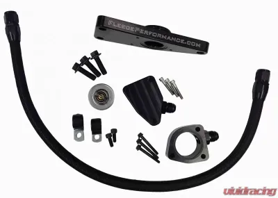 Fleece Performance Cummins Coolant Bypass Kit 2003-2007 Manual Transmission - FPE-CLNTBYPS-CUMMINS-MAN