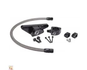 Fleece Performance Cummins Coolant Bypass Kit 03-07 Manual Transmission w/ Stainless Steel Braided Line