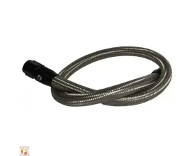 Fleece Performance 39.50 Inch 12 Valve Cummins Coolant Bypass Hose Stainless Steel Braided