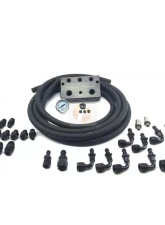 Fleece Performance 2007.5-2018 Cummins Regulated Return Fuel Distribution Block                                     - FPE-CRR-20-0806 - Image 2