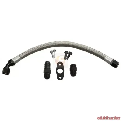 Fleece Performance Cummins Turbo Drain Tube Kit For 2nd Gen Swaps - FPE-CTDT-KIT
