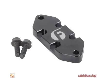 Fleece Performance Duramax Billet Coolant Block Off Plate 2001-2017 - FPE-DMAX-CBOP