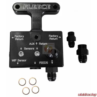Fleece Performance 2003-2007 3rd Gen Dodge/Cummins Fuel Distribution Block - FPE-FFD-RF-3G