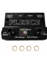 Fleece Performance 2010-2018 4th Gen Dodge/Cummins Fuel Distribution Block                                     - FPE-FFD-RF-4G - Image 2