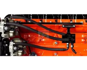 Fleece Performance 2003-2007 Cummins Fuel Distribution Block Hose and Fitting Kit