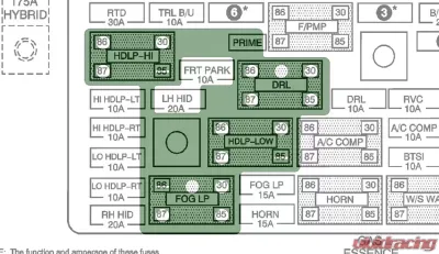 Fleece Performance GM All Lights On Module 2003-2007 Select Models - FPE-GM-ALO-37