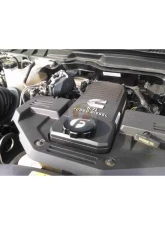 Fleece Performance Cummins Billet Oil Cap Cover Blue                                     - FPE-OC-CR-F-BLU - Image 2