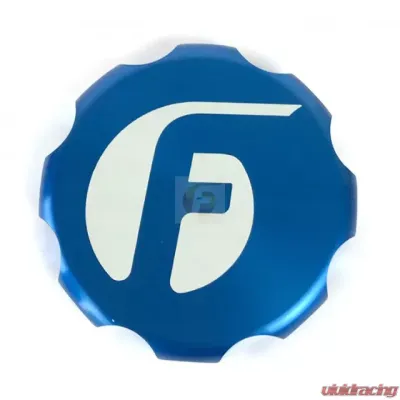 Fleece Performance Cummins Billet Oil Cap Cover Blue - FPE-OC-CR-F-BLU