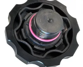 Fleece Performance Cummins Billet Oil Cap Cover Black