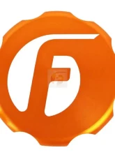 Fleece Performance Cummins Billet Oil Cap Cover Orange                                     - FPE-OC-CR-F-ORG - Image 3