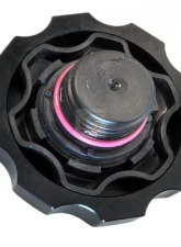 Fleece Performance Cummins Billet Oil Cap Cover Red                                     - FPE-OC-CR-F-RED - Image 3