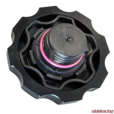 Fleece Performance Cummins Billet Oil Cap Cover Red - FPE-OC-CR-F-RED