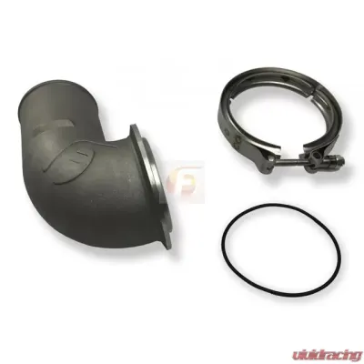 Fleece Performance Turbo Compressor Discharge Adapter Kit - FPE-S4TCDA-KIT