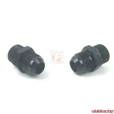 Fleece Performance 2 Setrab To -10AN Fittings Purchased W/Allison Transmission Cooler Lines - FPE-TL-ST