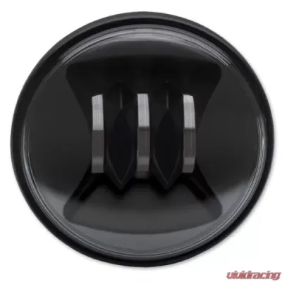 J.W. Speaker 90 - 12V LED Fog Light with Black Inner Bezel - 0545731