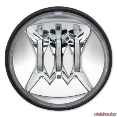 J.W. Speaker 90 - 12V LED Fog Light with Chrome Inner Bezel - 0546161