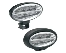 J.W. Speaker 660F - 12-48V LED Work Lamp Bottom Mnt