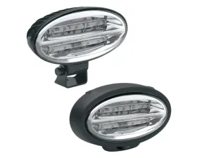 J.W. Speaker 660F - 12-48V LED Work Lamp Panel Mnt