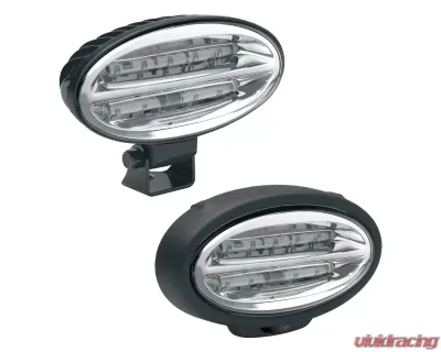J.W. Speaker 660F - 12-48V LED Work Lamp Panel Mnt - 548521