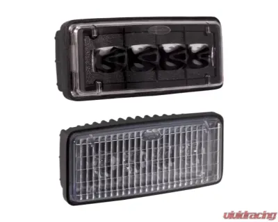 J.W. Speaker 6048S - 12-48V LED 2x5 Sealed Beam Spot - 548631