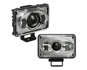 J.W. Speaker 8801 - 12V Low Beam SAE/ECE RHT Pedestal