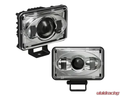 J.W. Speaker 8801 - 12V Low Beam SAE/ECE RHT Pedestal - 549211