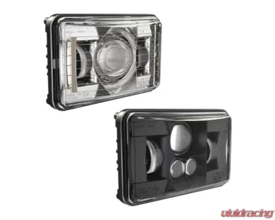 J.W. Speaker 8800EV2-12/24V LB SAE/ECE RHT CHR - 551371