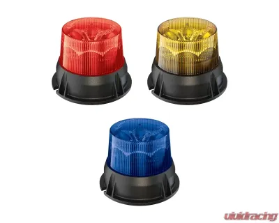 J.W. Speaker 406-12/80V LED Strobe Amber - 646501
