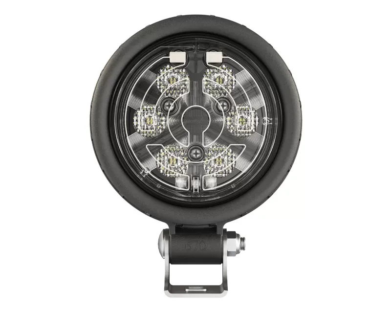 J.W. Speaker 670S - 12-48V XD LED Worklamp Spot - 1403261