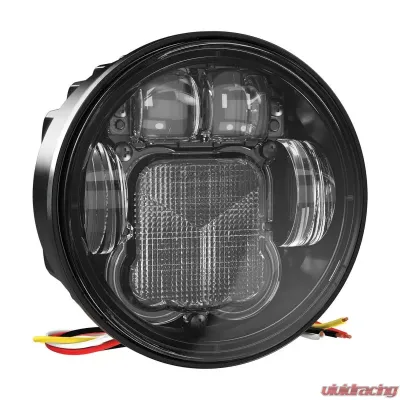 J.W. Speaker 6130-EV 12/24V Low Beam SAE ECE RHT - 0549851