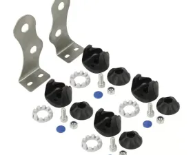J.W. Speaker End Bracket Kit, TS1000, Light Bar Double