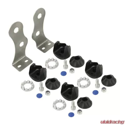 J.W. Speaker End Bracket Kit, TS1000, Light Bar Double - 8200281