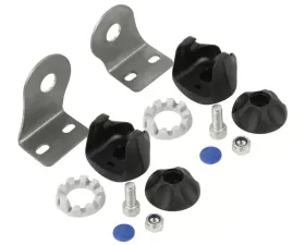 J.W. Speaker End Bracket Kit, TS1000, Light Bar Single