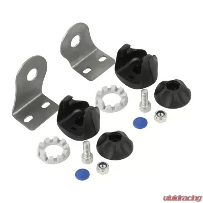 J.W. Speaker End Bracket Kit, TS1000, Light Bar Single - 8200271