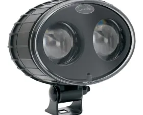 J.W. Speaker 770B-12-110V LED Blue Spot Lamp w/Harn
