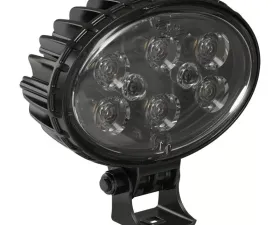 J.W. Speaker 735F-12/32V Lamp Black Flood w/Harn