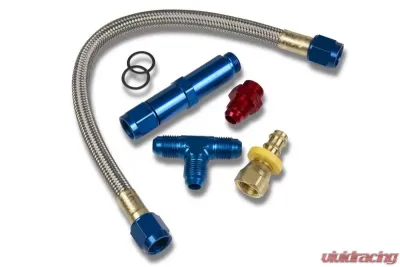 Demon Fuel Systems 9/16-24 TO -6AN OR 3/8" FUEL LINE - 140020