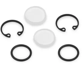 Demon Fuel Systems KIT, SIGHT WINDOW GLASSES W/SNAP & O-RINGS