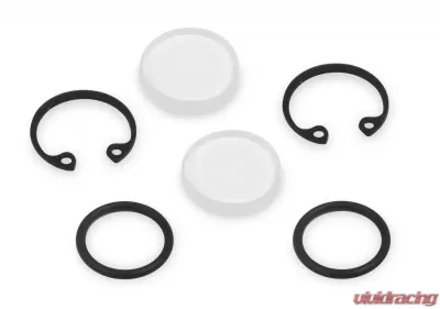 Demon Fuel Systems KIT, SIGHT WINDOW GLASSES W/SNAP & O-RINGS - 421375