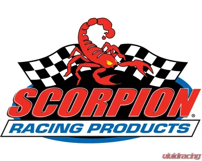 Scorpion Racing Products BBC Fuel Rail Kit - Edlebrock JR 454-R EFI #29025/290251 & 454-O EFI #29045 - 7401