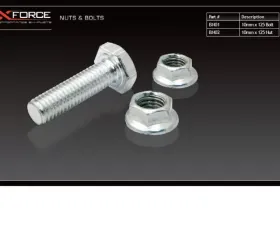 XForce Bolt 300x10x1.25mm