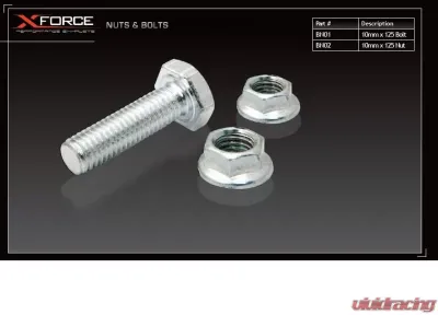 XForce Nut 10x1.25mm - BN02