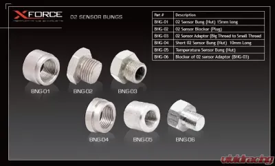 XForce O2 Sensor Plug - BNG-02