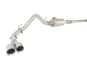 XForce Stainless Steel Cat Back System with Varex Muffler and Side Exit and Dual Tips Chevrolet Silverado 1500 2014-2017