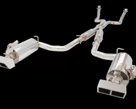 XForce Dodge Challenger 5.7L 2008-On Header-Back System with Varex Mufflers (Not SRT-8) Dodge Challenger 2009-2017