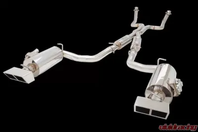 XForce Dodge Challenger 5.7L 2008-On Header-Back System with Varex Mufflers (Not SRT-8) Dodge Challenger 2009-2017 - ES-DC08-VMK-HBS