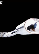 XForce Mitsubishi Evolution 7,8,9 3" Stainless Steel High Flow Cat-Back System Mitsubishi                                     - ES-EV8-01-CBS - Image 2