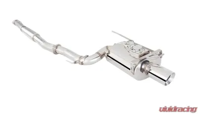 XForce 3" Stainless Steel High Flow Cat-Back System with Varex Muffler Mitsubishi - ES-EV8-01-VMK-CBS